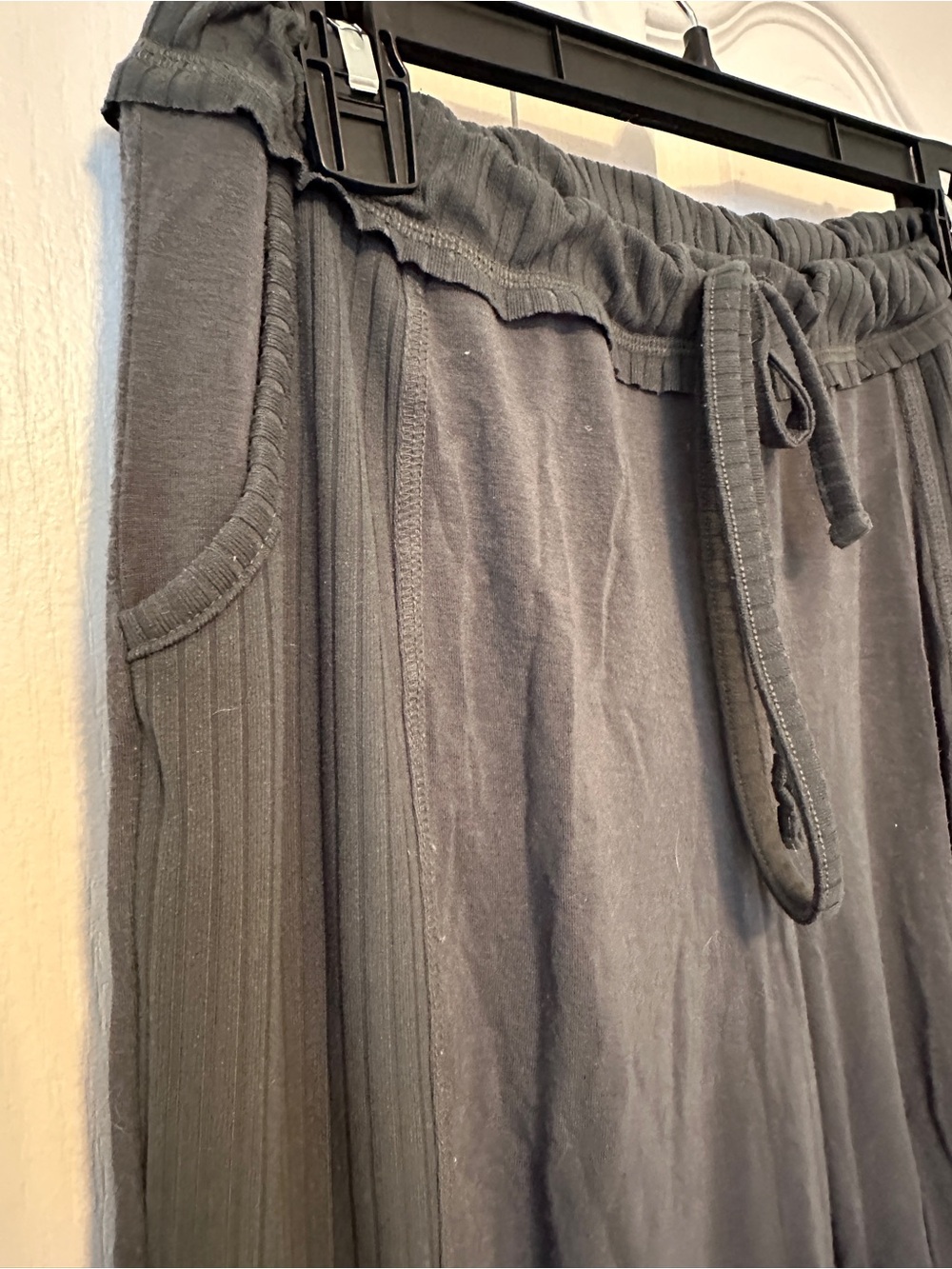 Adore Me Olive Ribbed Drawstring Joggers - Picture 2 of 5